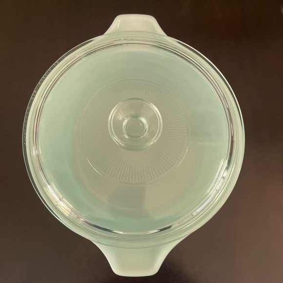 Pyrex 2.5qt Amish Butterprint 475-B - Picture 5 of 8